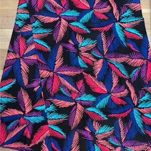 African Headwrap: Tropical Palm Print